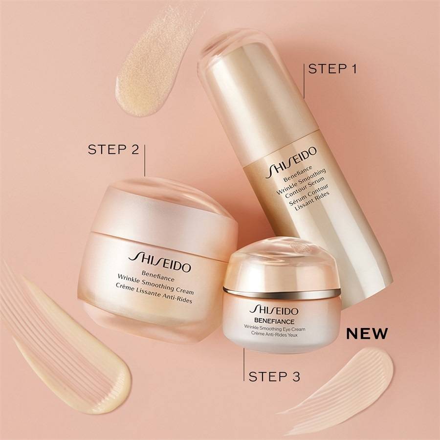 Shiseido Benefiance Bis zu 55% Rabatt
