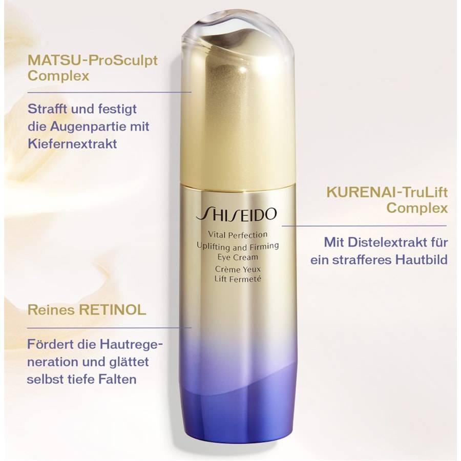 Shiseido Vital Perfection Fabrikverkauf