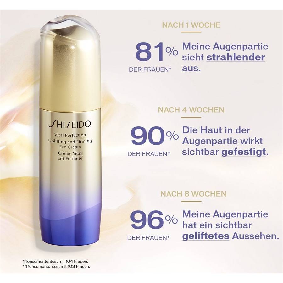 Shiseido Vital Perfection Fabrikverkauf