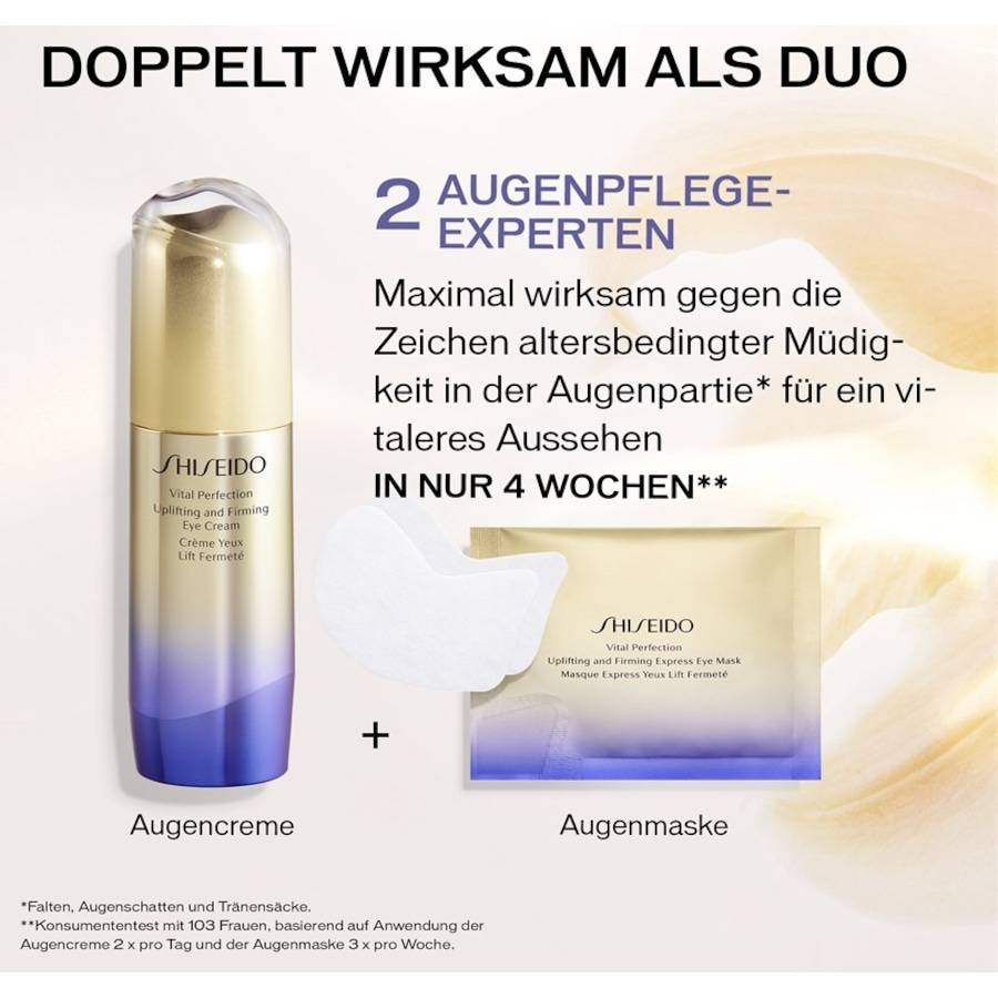 Shiseido Vital Perfection Fabrikverkauf