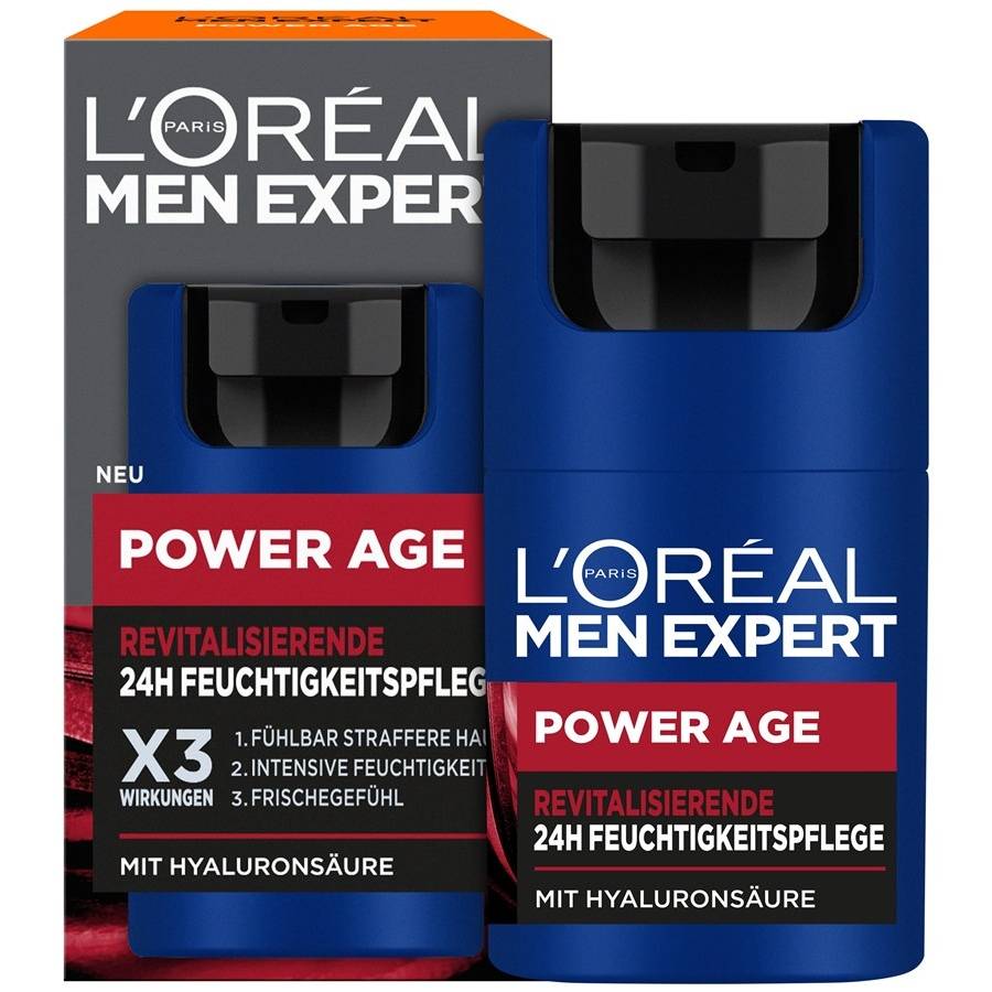 LOreal-Paris-Men-Expert Power Age Neueste Mode