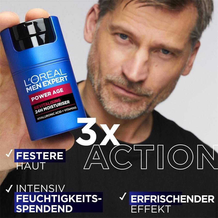 LOreal-Paris-Men-Expert Power Age Neueste Mode