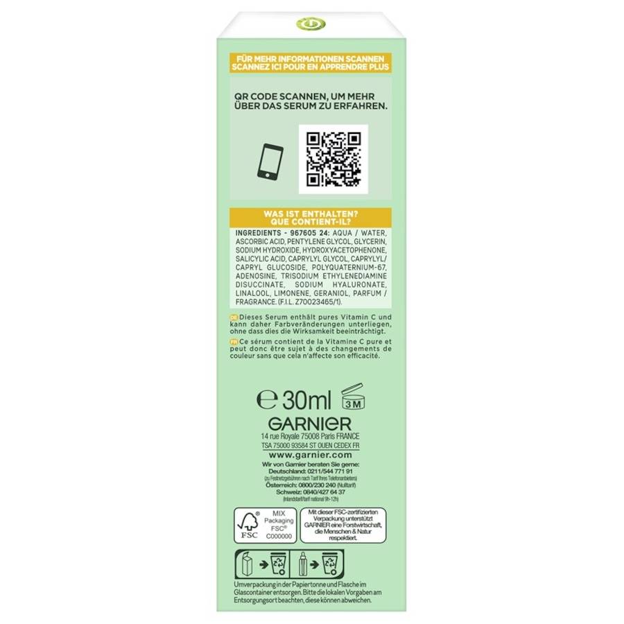 GARNIER Seren & Öl Räumungsverkauf