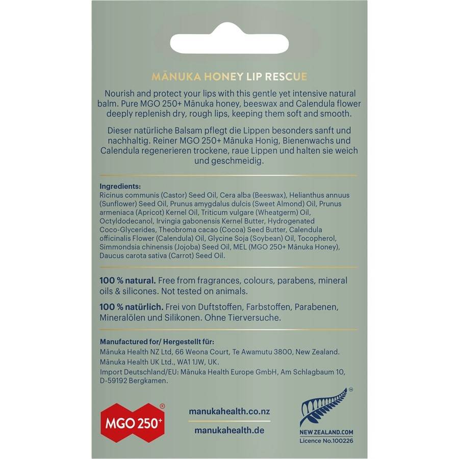 Manuka-Health Körperpflege Clearance-Verkauf
