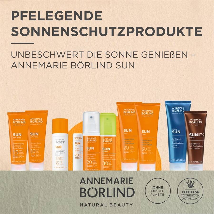 ANNEMARIE-BOeRLIND SUN Vierteljährliche Förderung