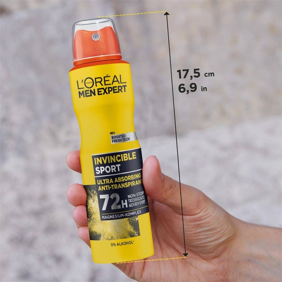 LOreal-Paris-Men-Expert Deodorants Fabrik Onlineshop
