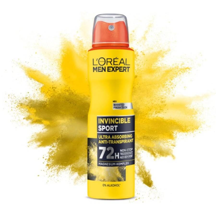 LOreal-Paris-Men-Expert Deodorants Fabrik Onlineshop