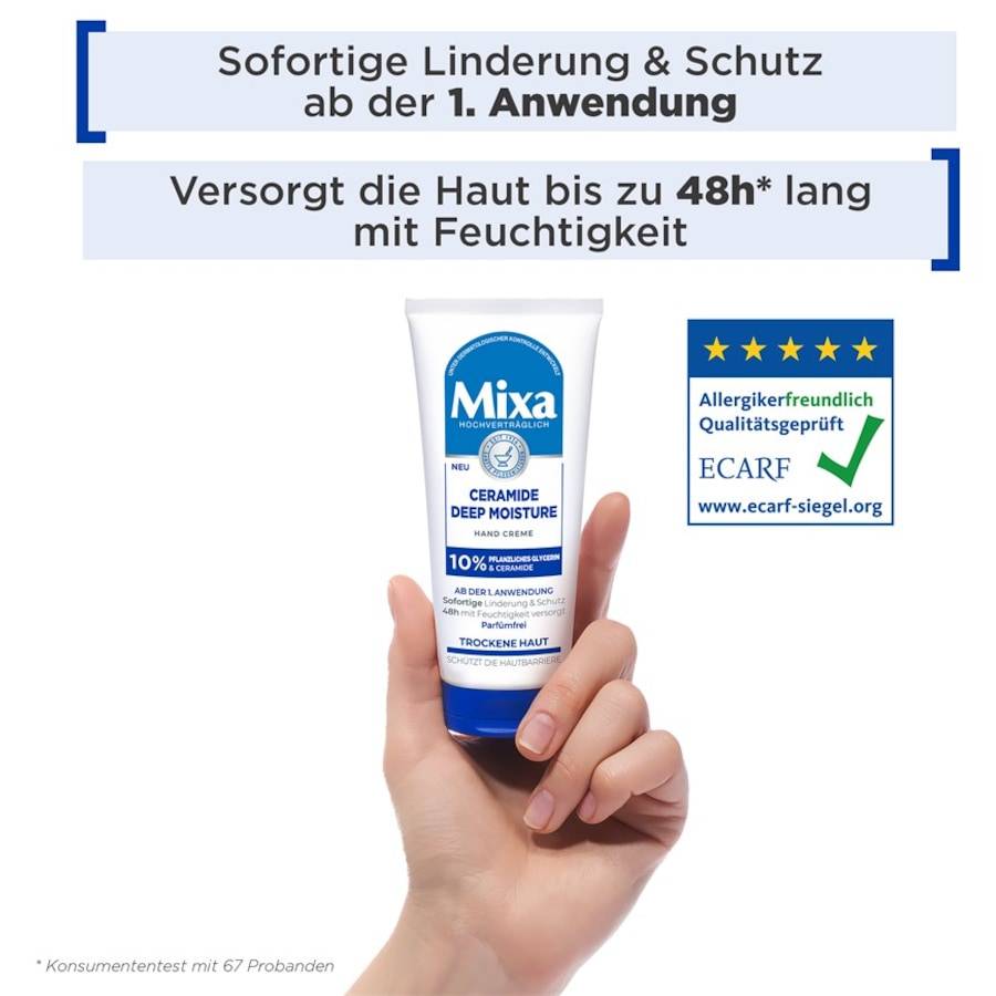 Mixa Handpflege Sonderangebot der Fabrik