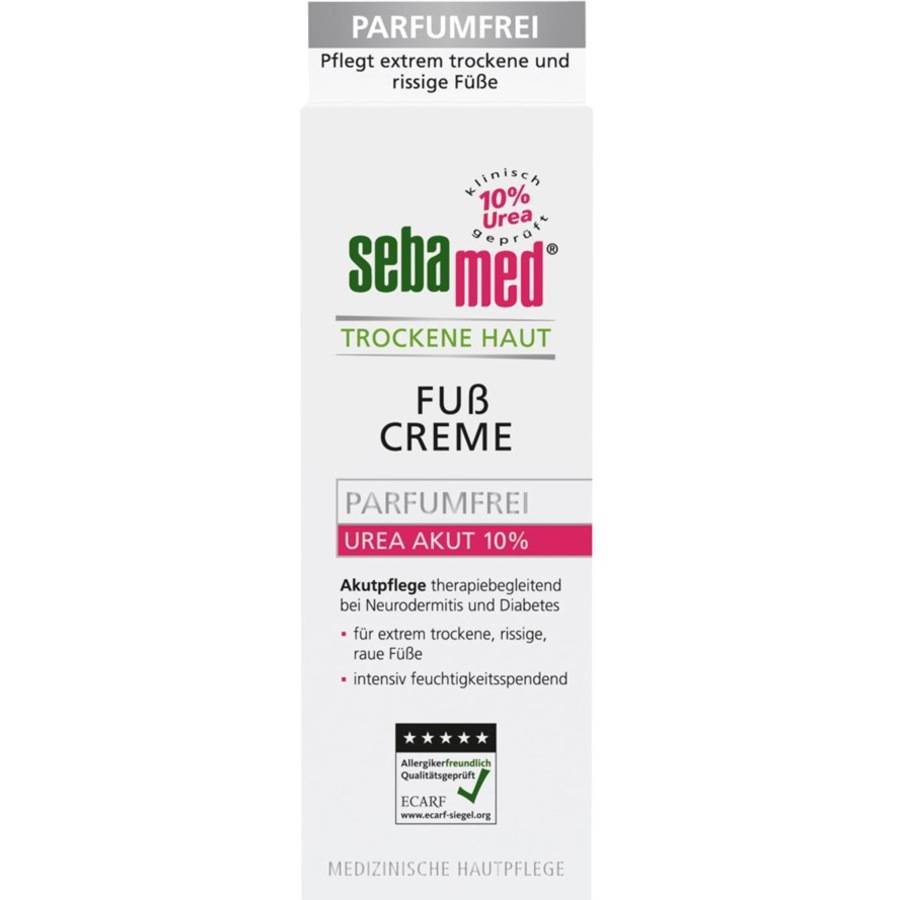 sebamed Fußpflege Im Verkauf