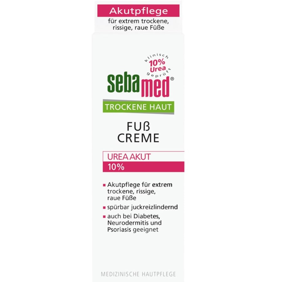 sebamed Fußpflege zollfrei