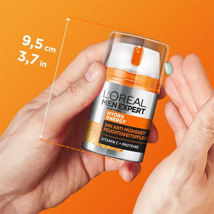 LOreal-Paris-Men-Expert Hydra Energy Vierteljährliche Förderung