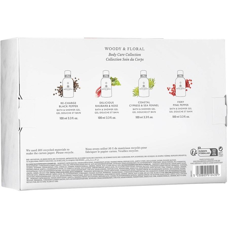 Molton-Brown Bath & Shower Gel 50% Rabatt für begrenzte Zeit