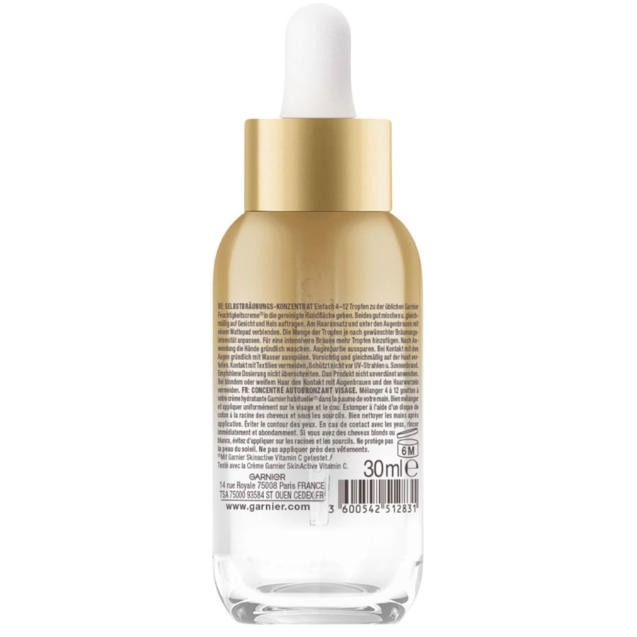 GARNIER Ambre Solaire Fabrikverkauf