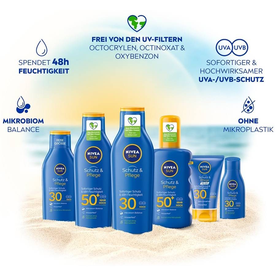 NIVEA Sonnenschutz Weihnachtsangebot