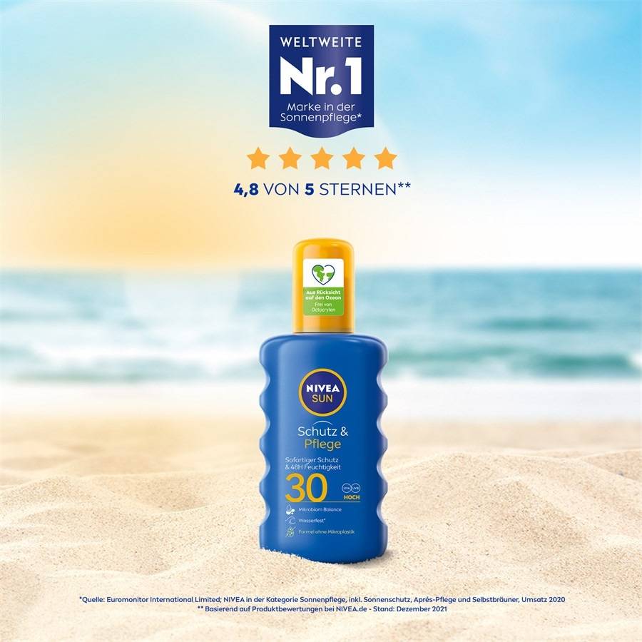 NIVEA Sonnenschutz Weihnachtsangebot