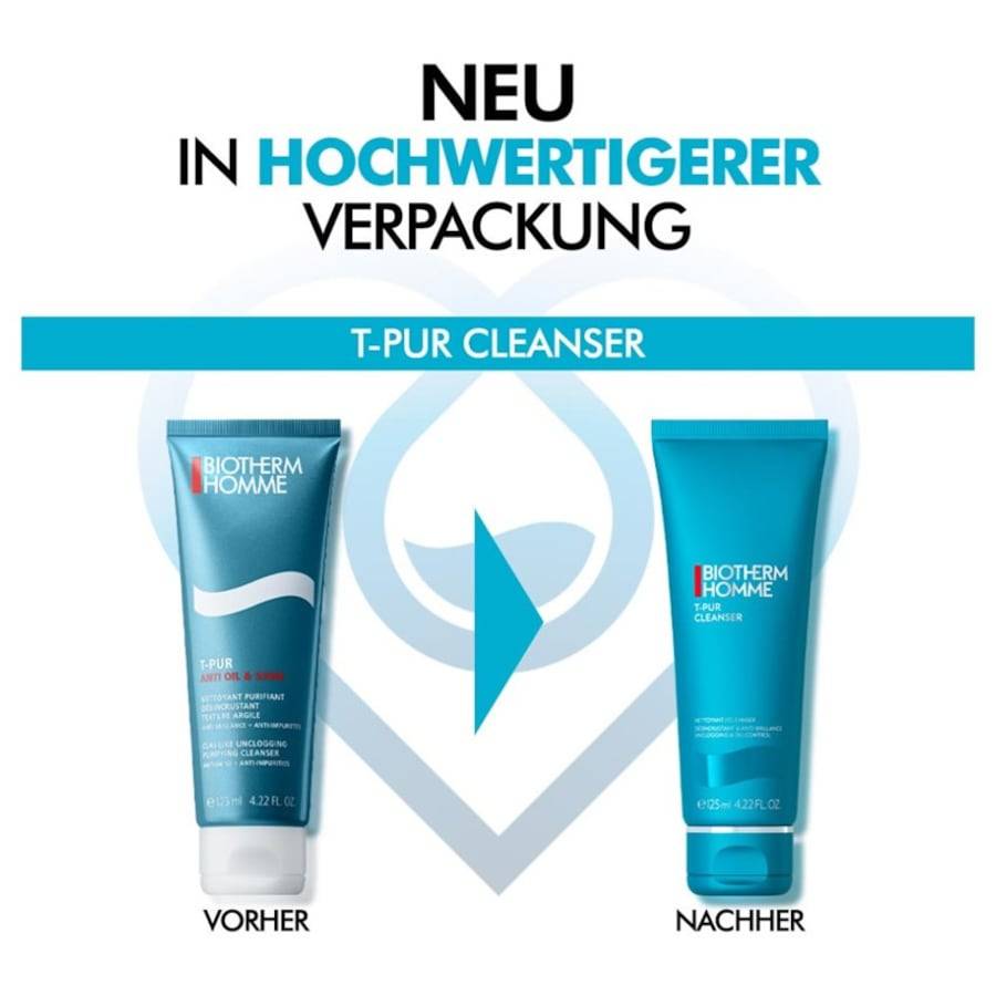 Biotherm-Homme T-Pur Zeitlich begrenztes Angebot