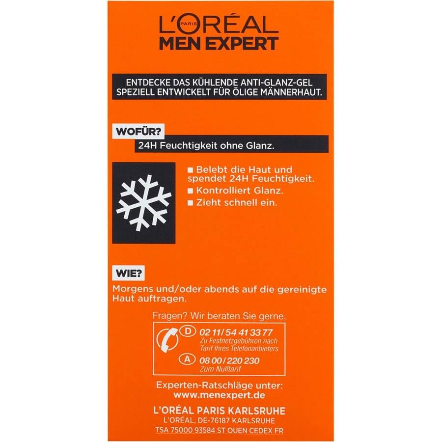 LOreal-Paris-Men-Expert Hydra Energy Exklusive Angebote