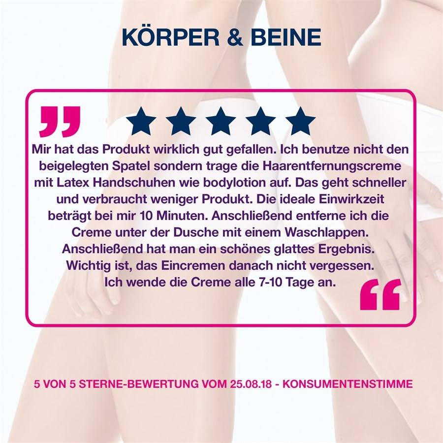 Veet Cremes Wochenangebot