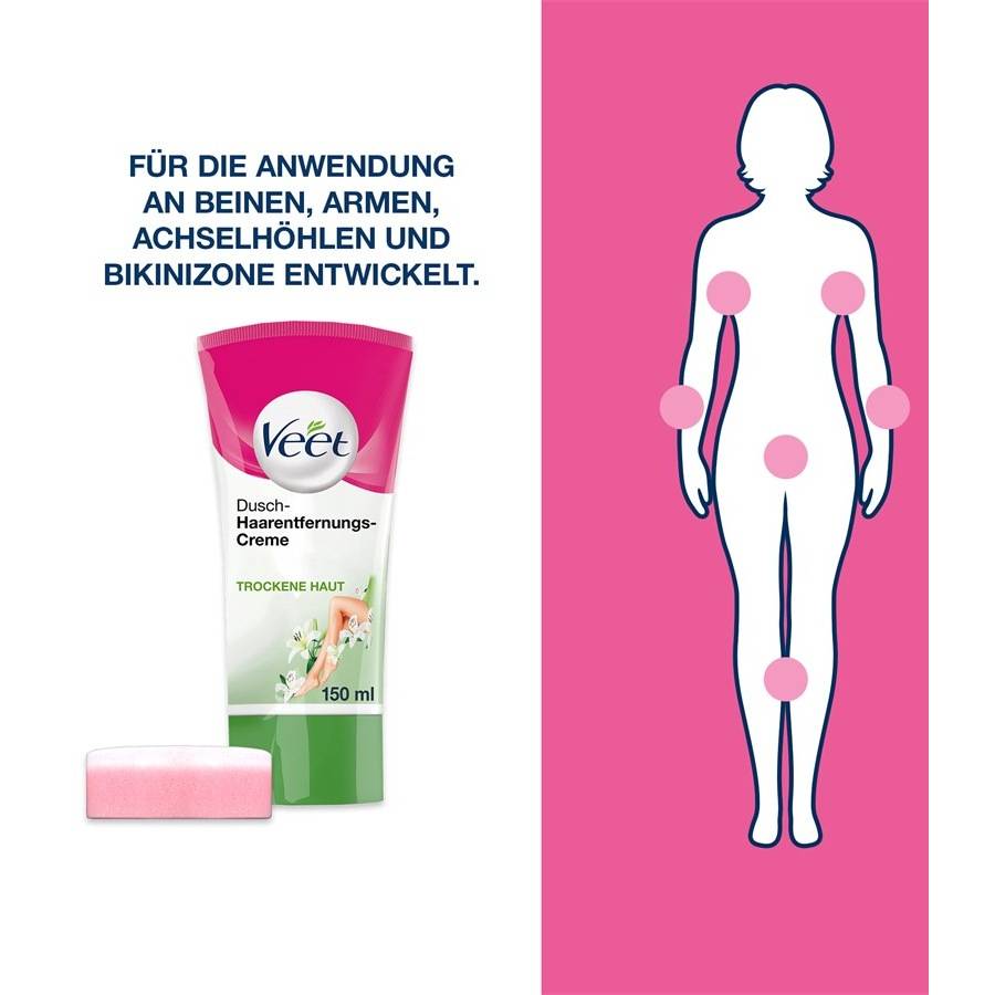 Veet Cremes JETZT KAUFEN