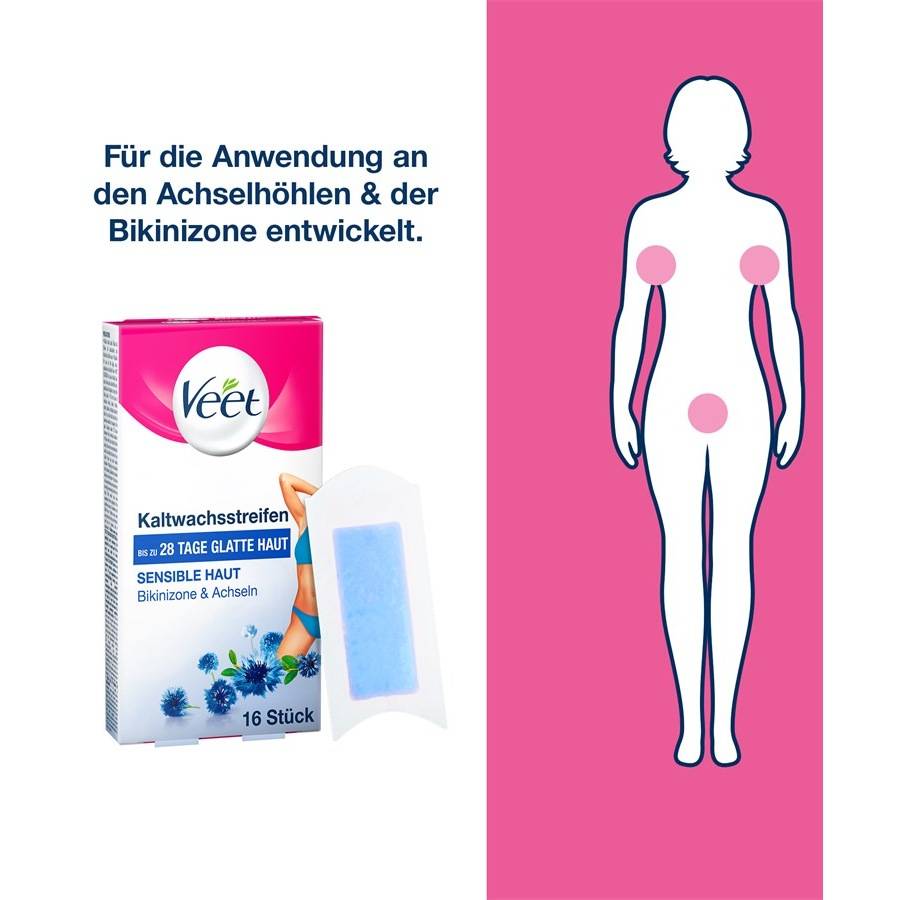Veet Warm- & Kaltwachs Letzter Tag