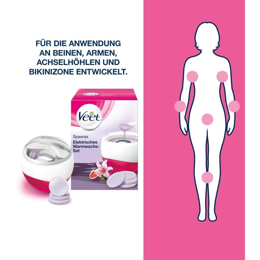 Veet Warm- & Kaltwachs Nur für heute