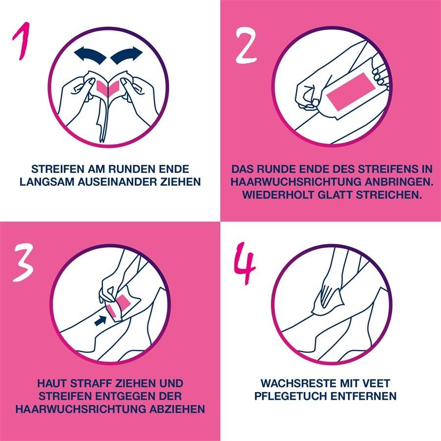 Veet Warm- & Kaltwachs Bis zu 55% Rabatt