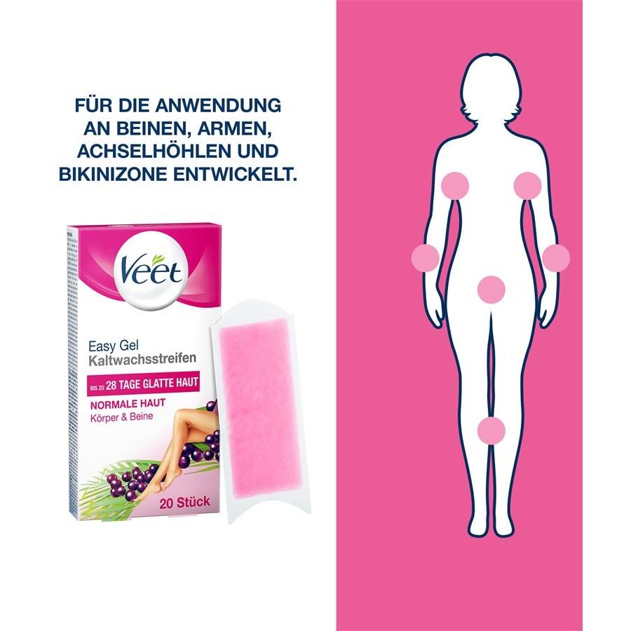 Veet Warm- & Kaltwachs Bis zu 55% Rabatt