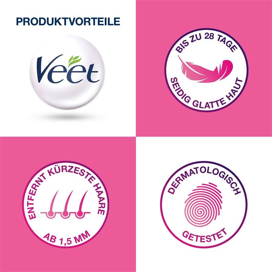Veet Warm- & Kaltwachs Bis zu 55% Rabatt