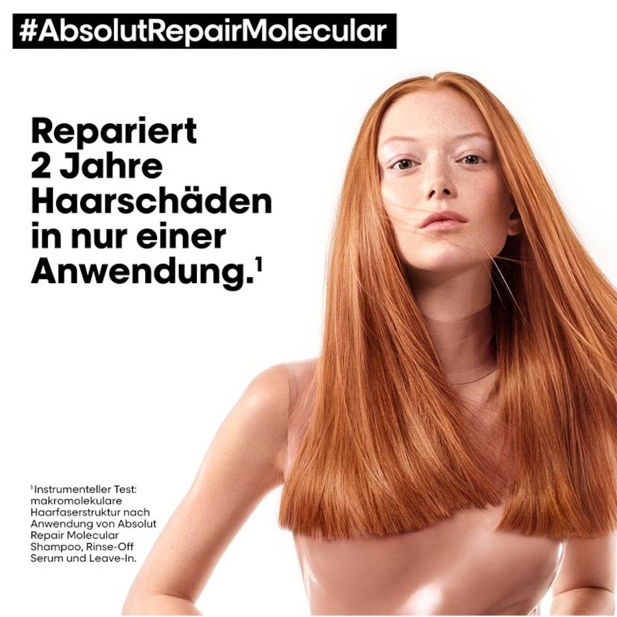LOreal-Professionnel-Paris Serie Expert Absolut Repair Molecular Speichern exportieren