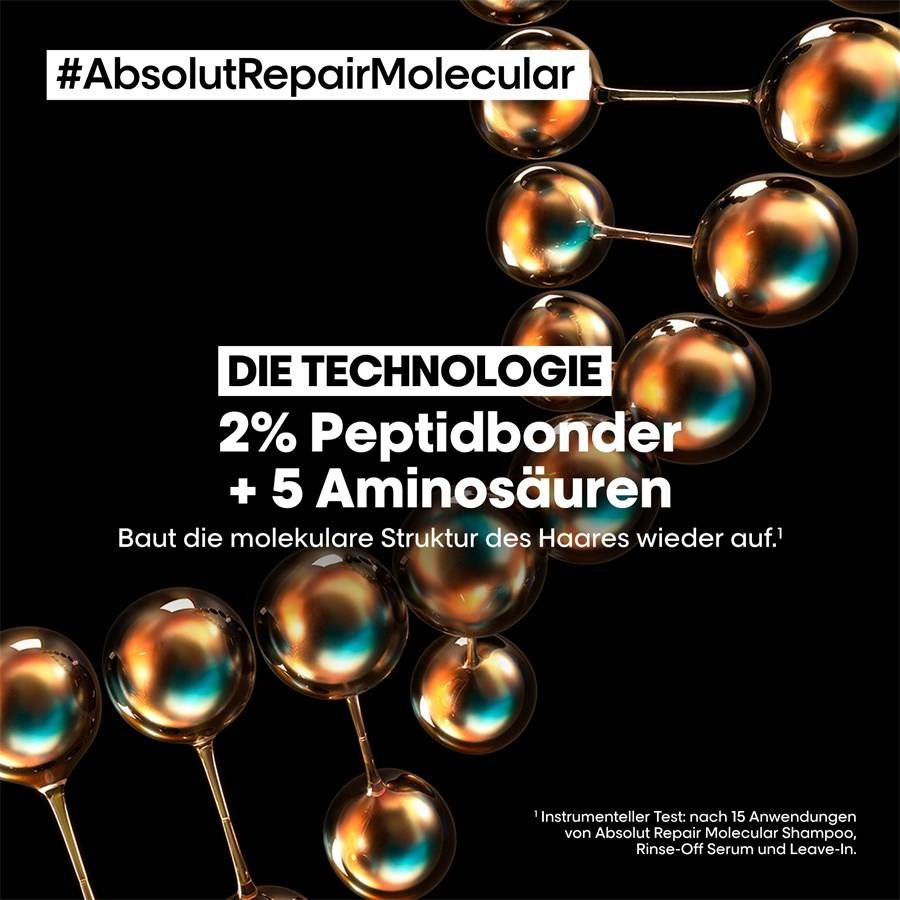 LOreal-Professionnel-Paris Serie Expert Absolut Repair Molecular Speichern exportieren