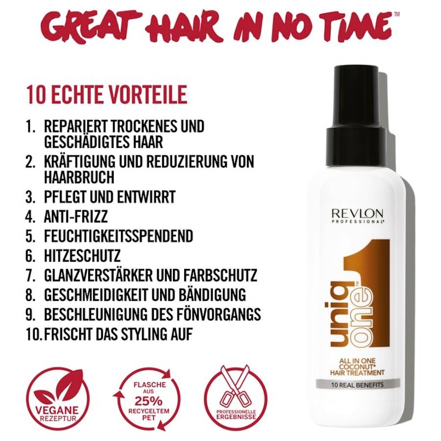 Revlon-Professional Uniqone Riesige Ersparnisse