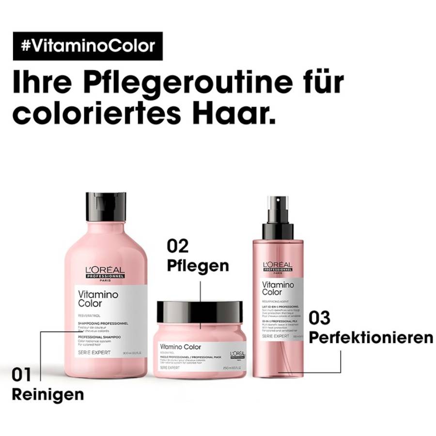 LOreal-Professionnel-Paris Serie Expert Vitamino Color Zeitbegrenzte Promotion
