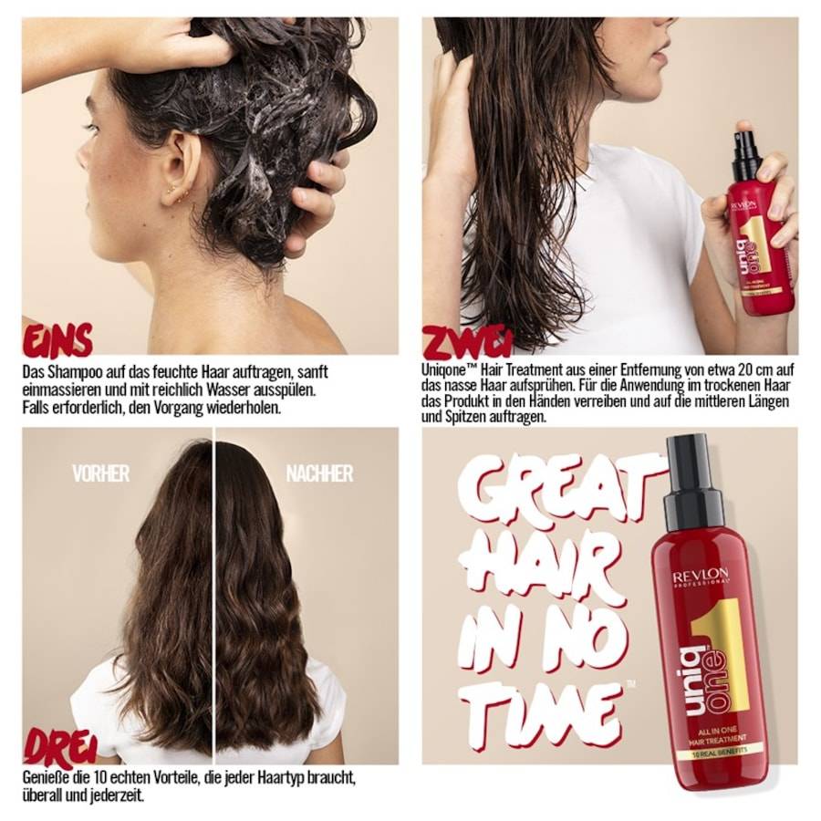 Revlon-Professional Uniqone Riesige Rabatte
