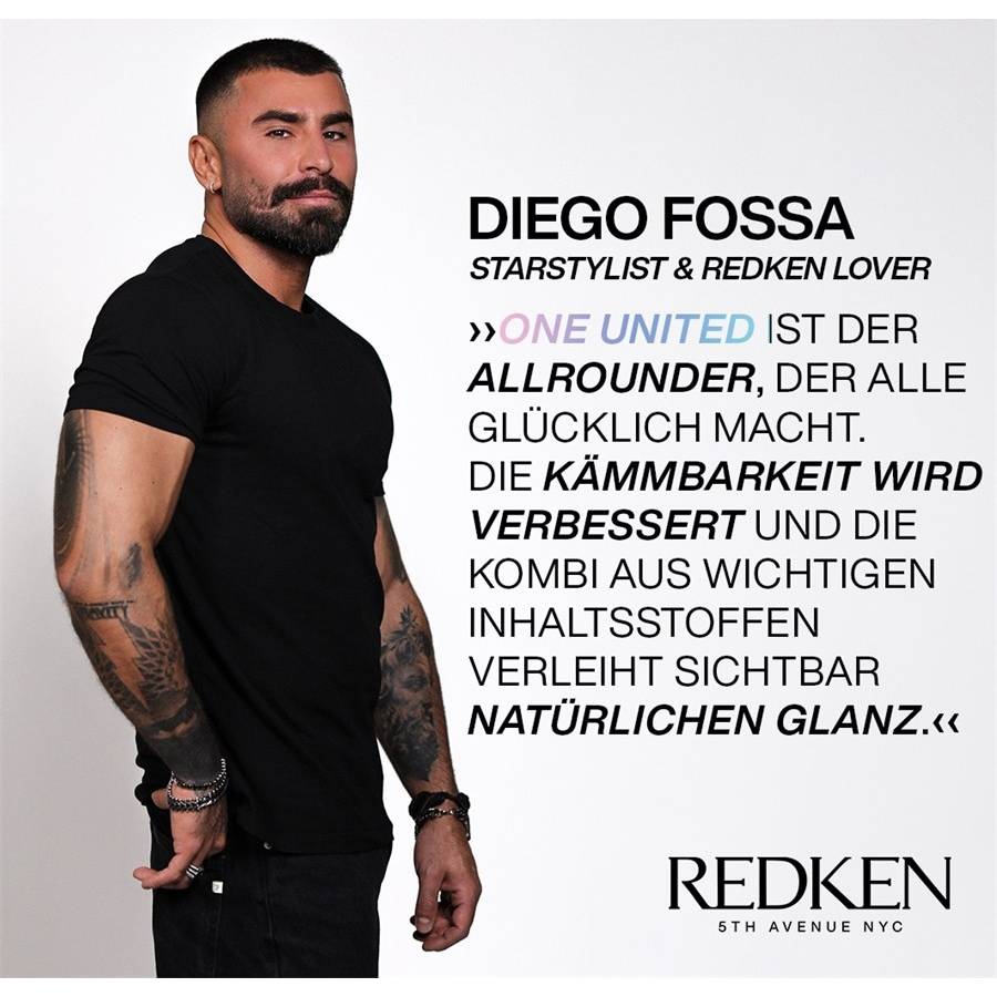 Redken One United 50% Rabatt mit kostenlosem Versand