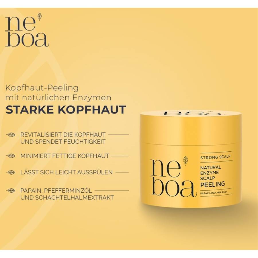 Neboa Strong Scalp Lagerräumung