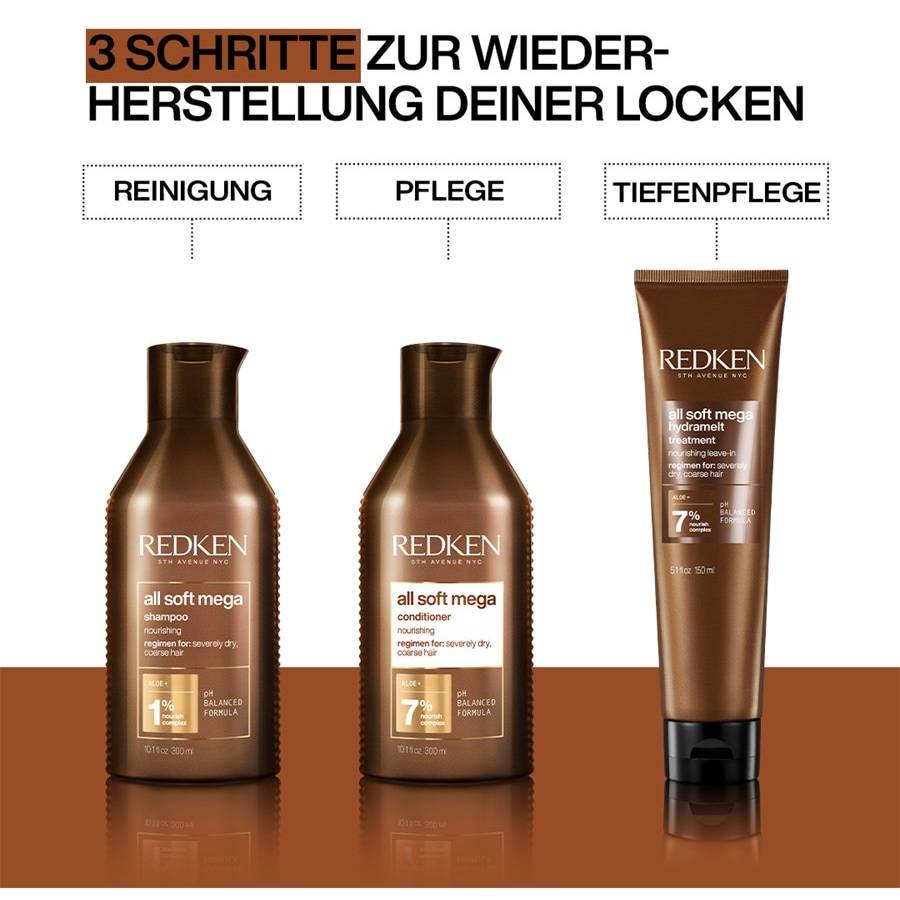 Redken All Soft Mega Curls Kostenloser Versand international