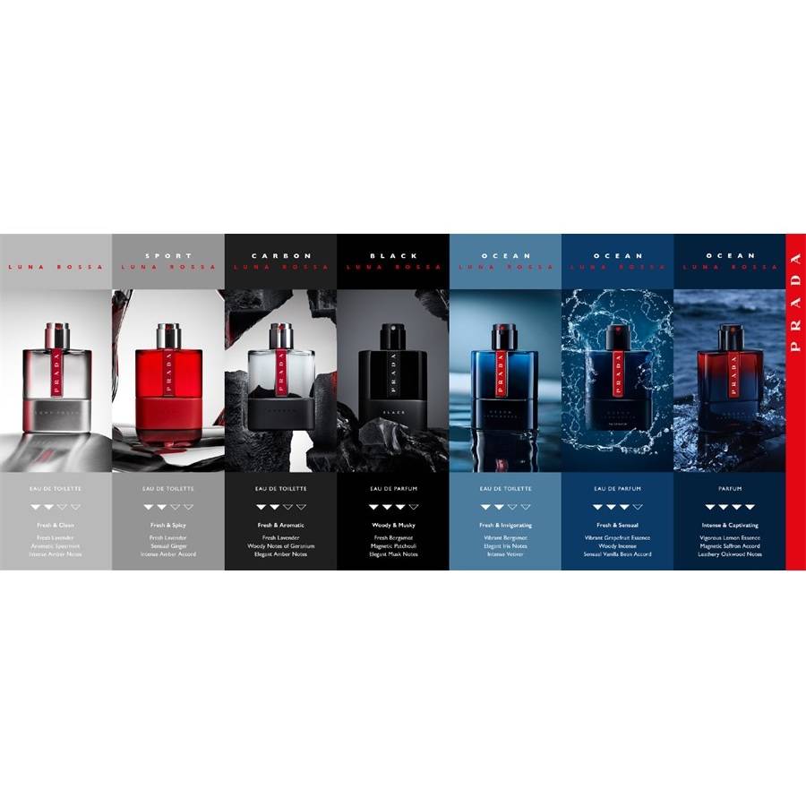 Prada Luna Rossa Meist gekauft