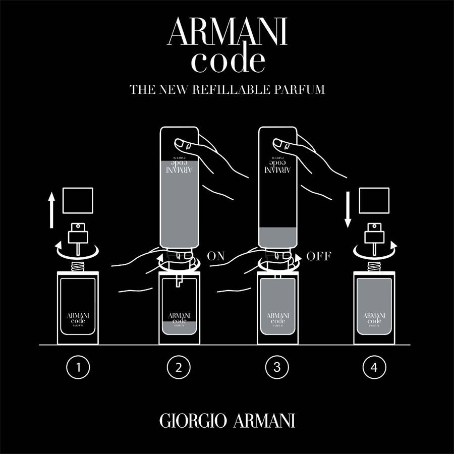 Armani Code Homme Blitzverkäufe