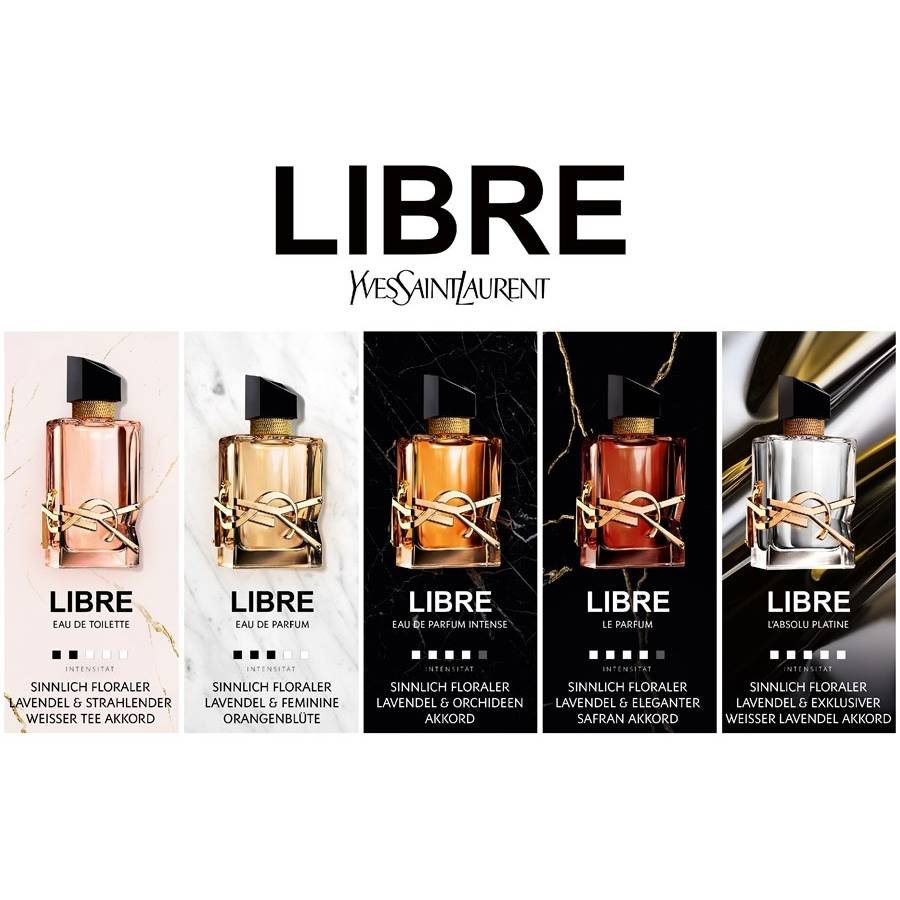 Yves-Saint-Laurent Libre Preisnachlass