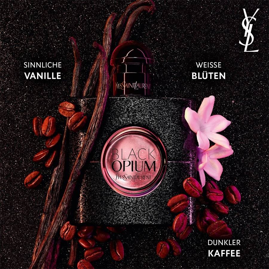 Yves-Saint-Laurent Black Opium Saisonschlussverkauf