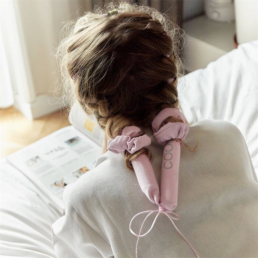 GLOV Coolcurl™ Hitzefreies Lockenwickler-Set JETZT KAUFEN