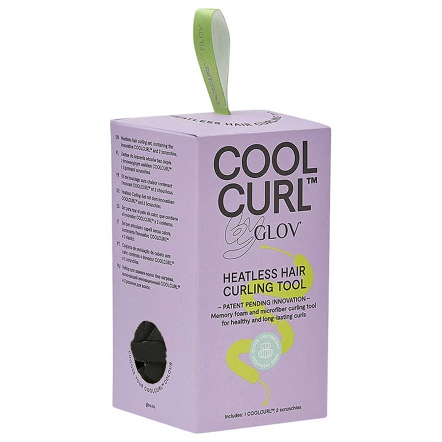 GLOV Coolcurl™ Hitzefreies Lockenwickler-Set Vierteljährliche Förderung