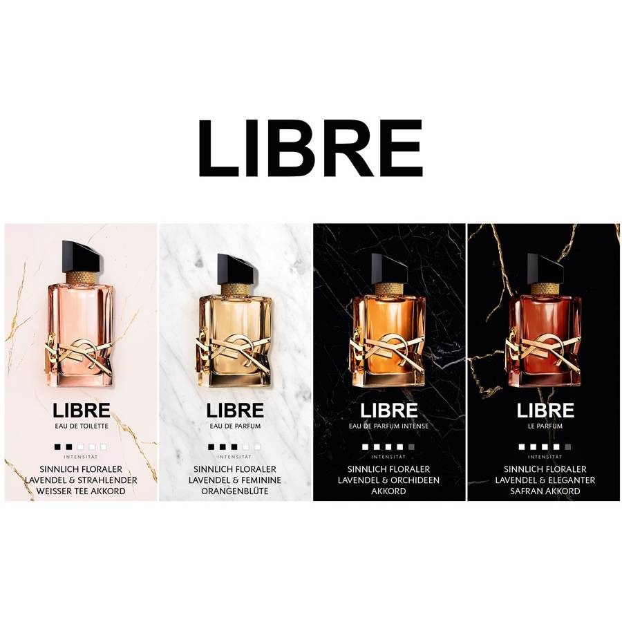 Yves-Saint-Laurent Libre Meist gekauft