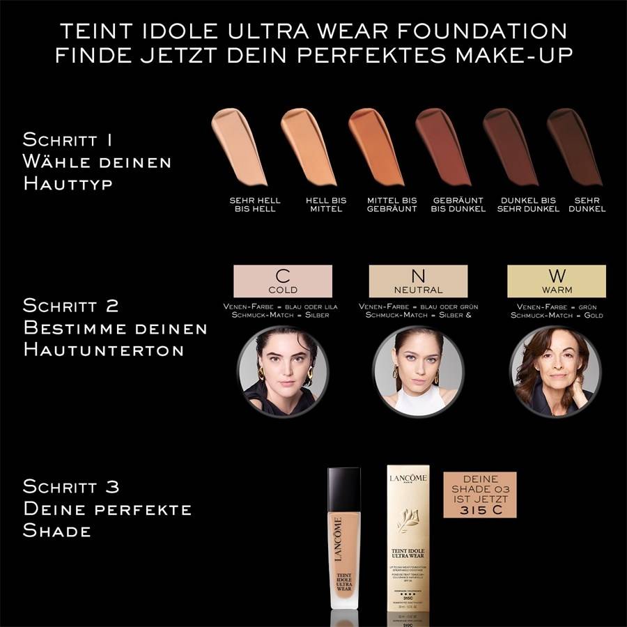 Lancome Foundation Zeitbegrenzte Promotion