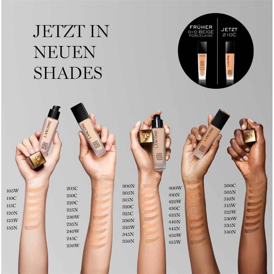 Lancome Foundation Zeitbegrenzte Promotion