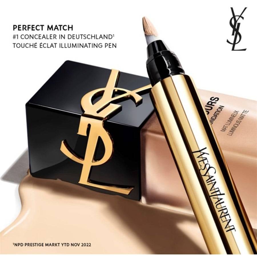 Yves-Saint-Laurent Teint Vierteljährliche Förderung