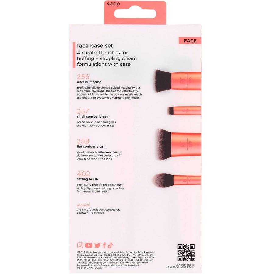 Real-Techniques Pinsel-Sets Zeitbegrenzte Promotion
