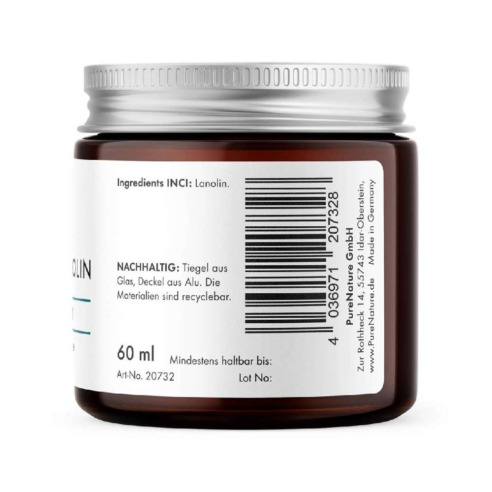 purenature Wool wax (Lanolin) Letzte 3 Tage