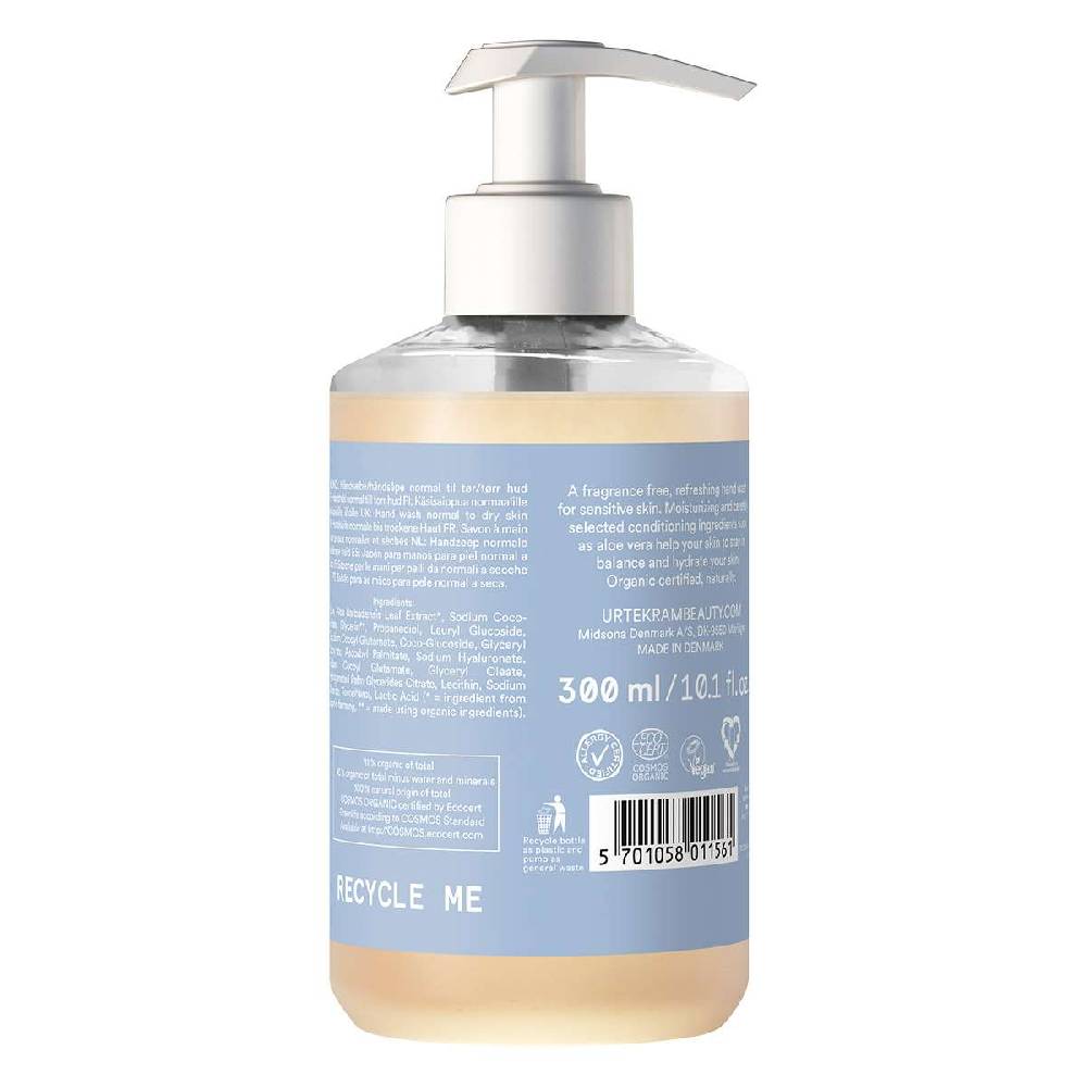 urtekram Urtekram No Perfume Liquid Hand Soap Letzter Tag