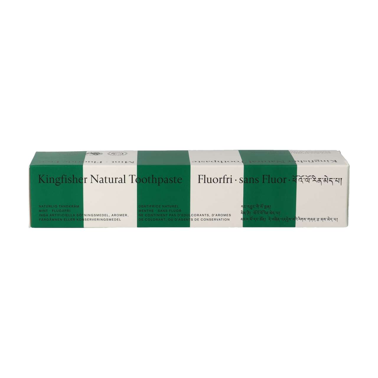 kingfisher Kingfisher Natural Toothpaste Mint Zeitbegrenzte Promotion